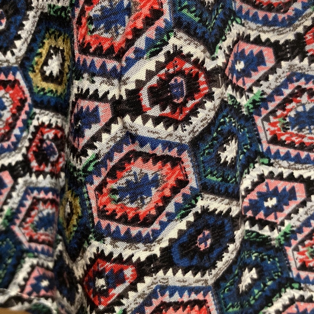 Freeway Boho Top Size M - Picture 5 of 15